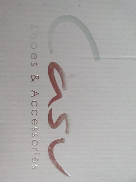 Nowe trapery lakierowane Casu, rozm. 41,Bydgoszcz Śródmieście