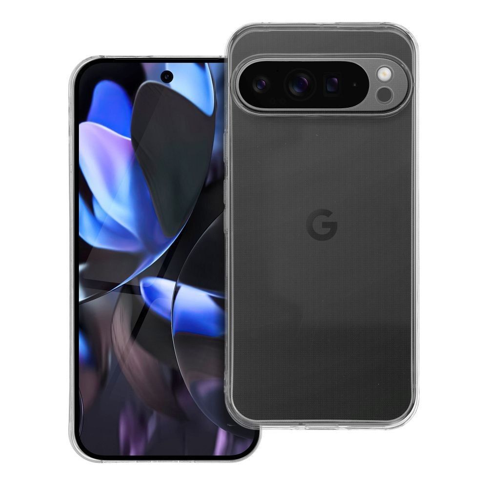 Futerał CLEAR CASE 2 mm do GOOGLE PIXEL 9 XL (camera protection)