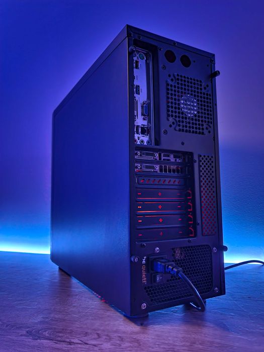 Komputer do Gier i5/Nvidia GTX/16GB RAM/SSD+HDD Okazja!