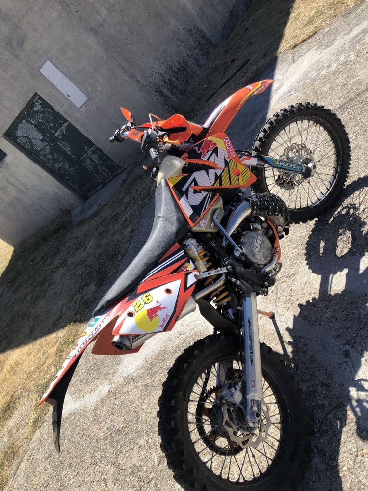 Vendo Ktm 250 exc