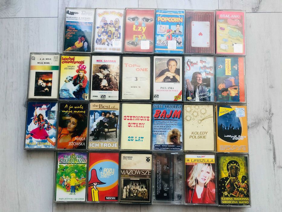 Kaseta audio Janusz Laskowski Świat nie wierzy łzom