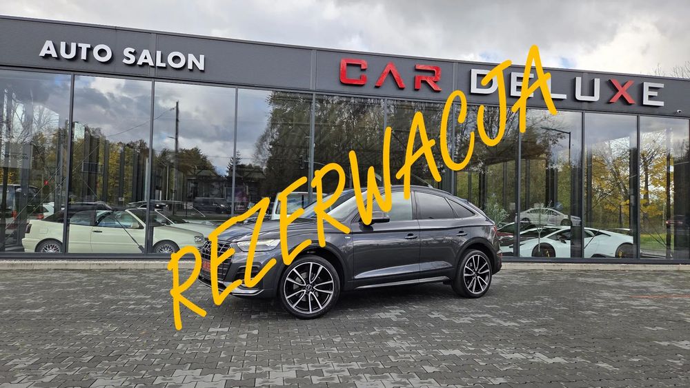 Audi Q5 Sportback Rezerwacja / Rezerwacja / Rezerwacja