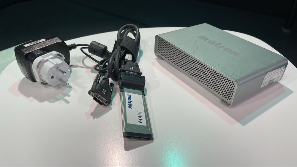 Placa de Captura Vídeo Matrox MX02 Mini