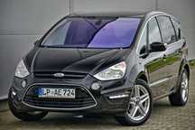 Ford S-Max 2.0TDCi 163KM TITANIUM Klimatronic PDC Convers+ 7 OSÓB Led ALUFELGI 18