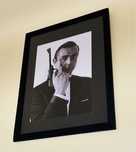 Oprawiony druk cyfrowy Sean Connery James Bond
