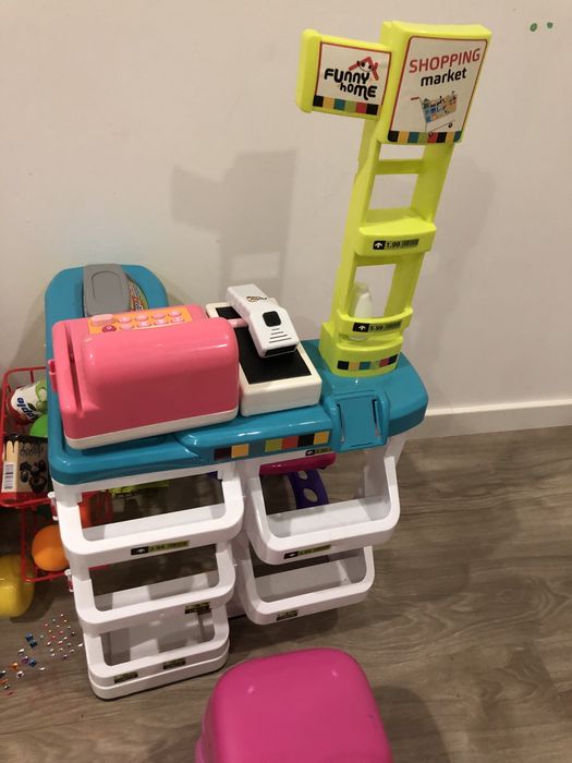 Cozinha + supermercado