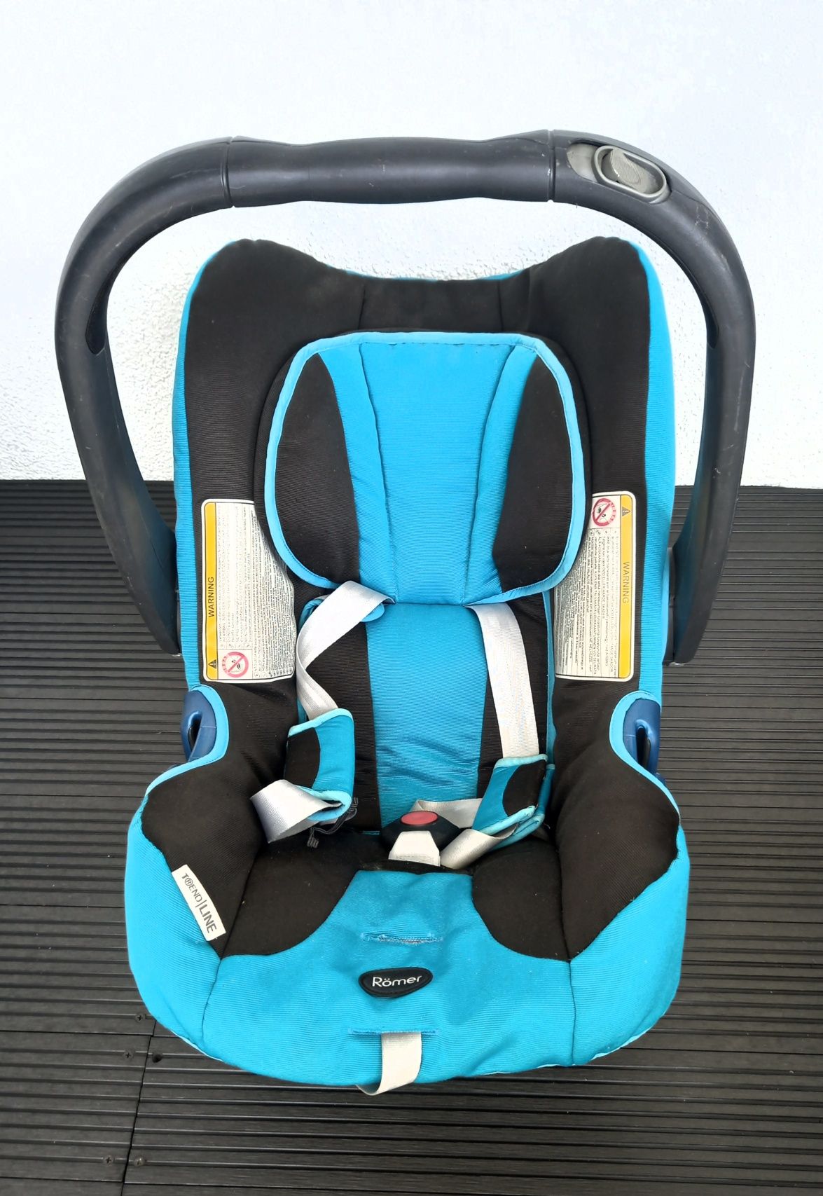 Fotelik samochodowy nosidełko  Britax Römer Baby Safe Plus II