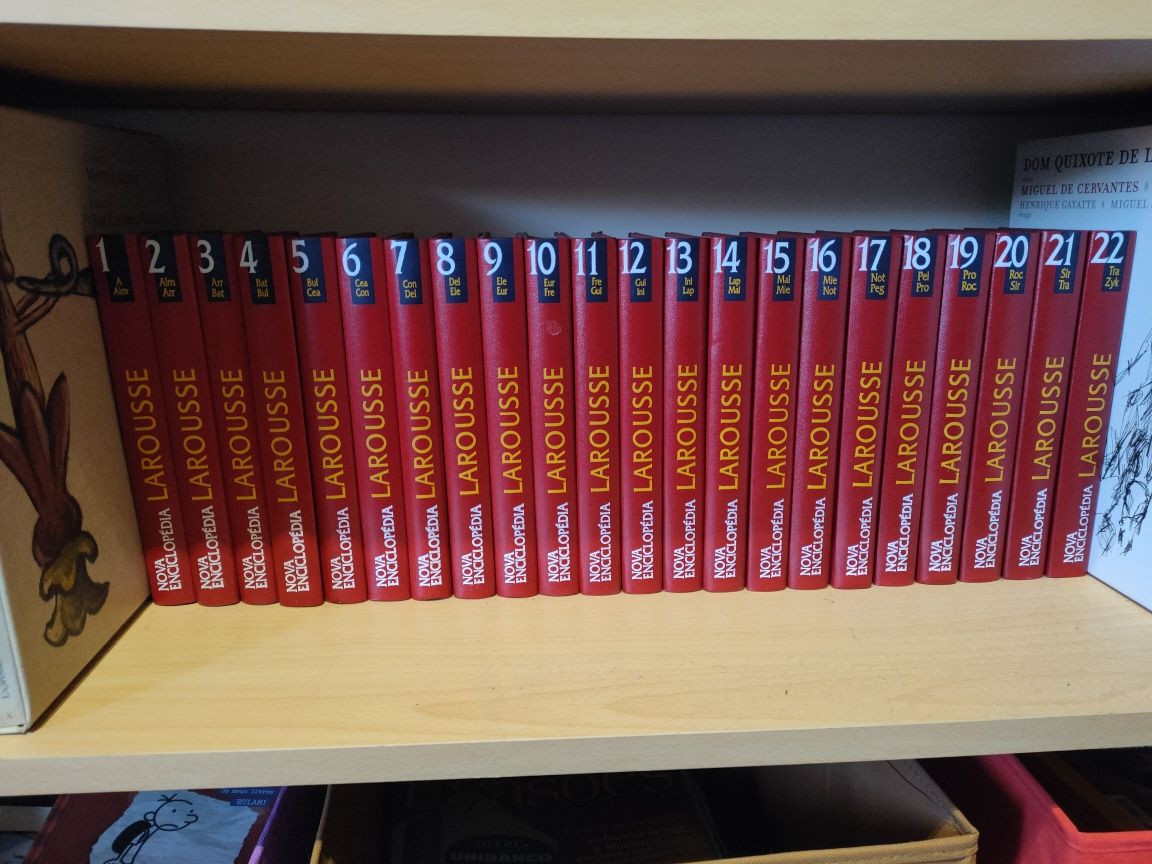 Enciclopédia LAROUSSE - 22 Vols.
