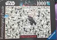 Star Wars puzzle 1000 elementów Vader Szturmowcy nowe