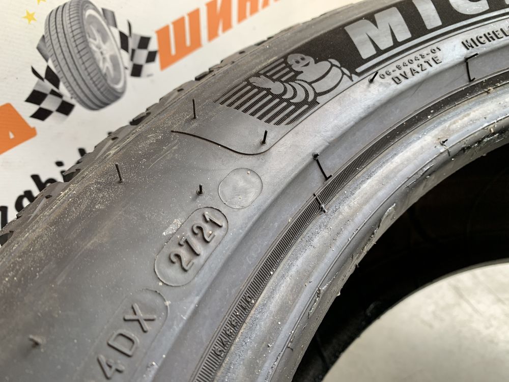 (2шт) 215/55R18 Michelin X-Ice Snow (6мм 2021рік) зимові шини