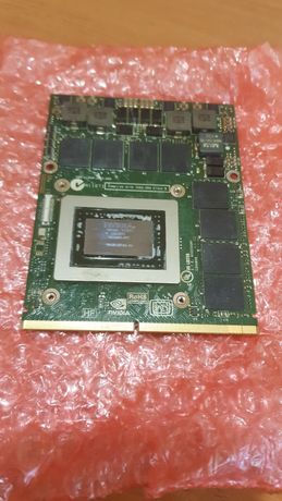 Nvidia GTX 580m відеокарта до Alienware, HP, Dell