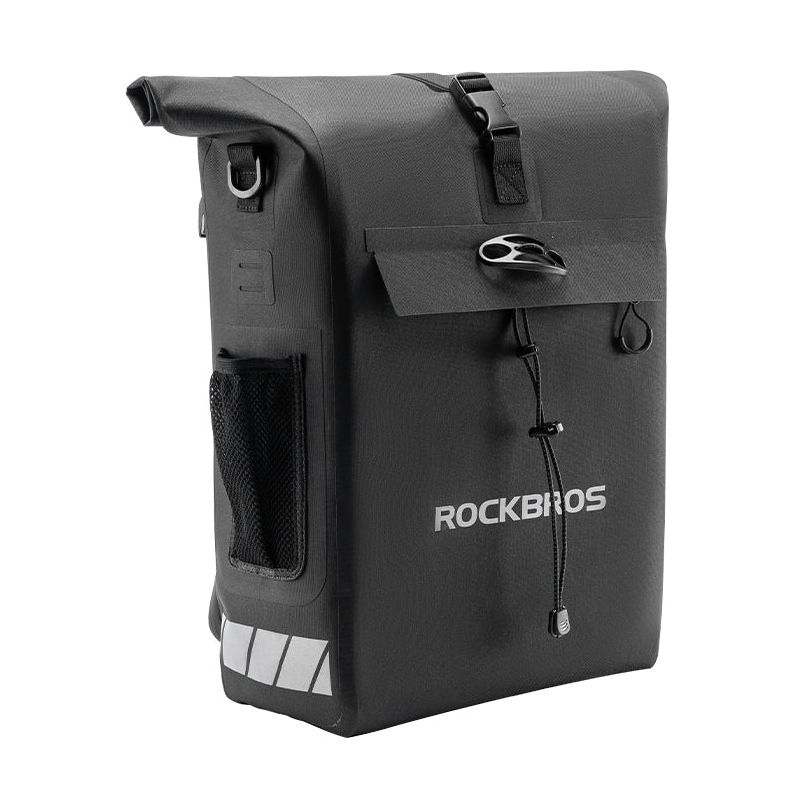 Sakwa Rowerowa Boczna Na Bagażnik Plecak 2W1 Rockbros As-131