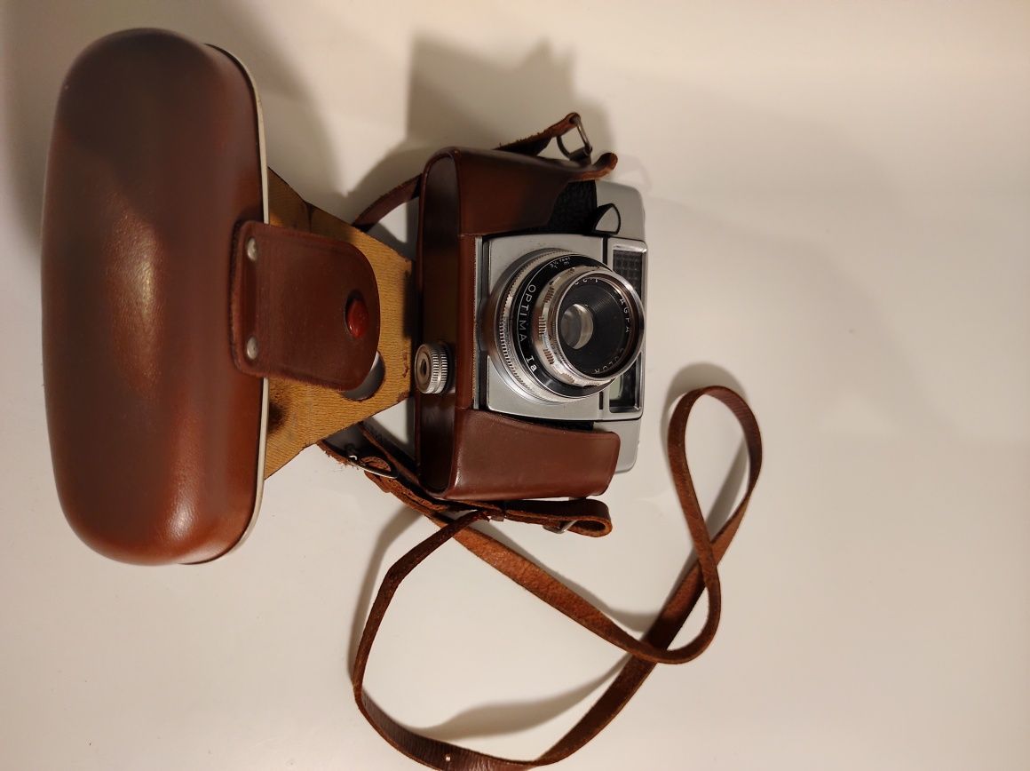 Stary aparat Agfa Optima Ia