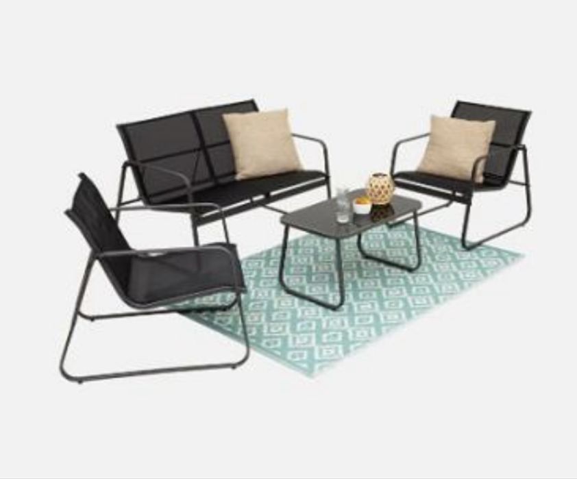 Action - zestaw mebli na balkon, taras, ogród