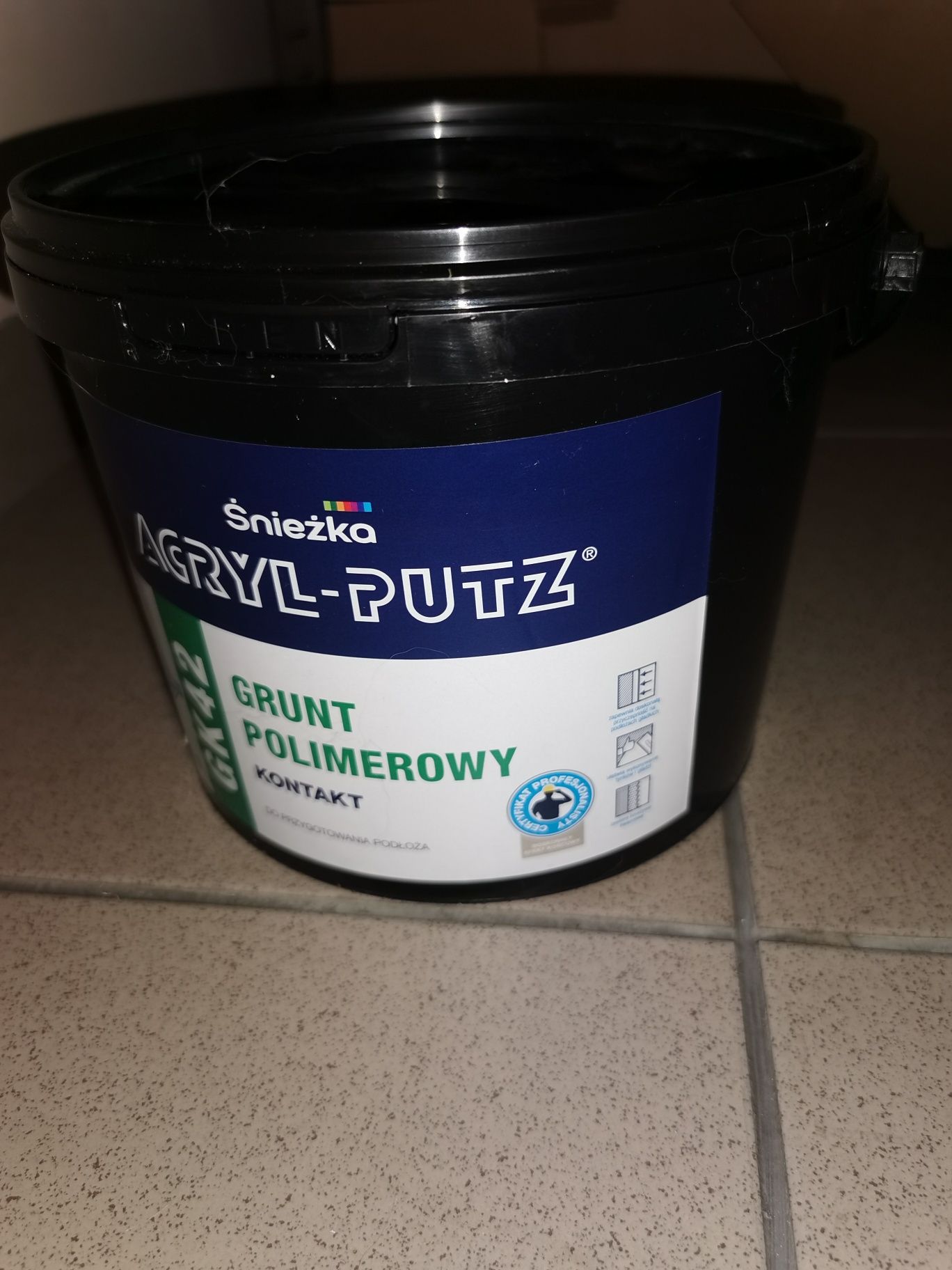 Śnieżka Acryl-Putz Grunt Kontakt-owy GK42 5kg szczepny Polimerowy