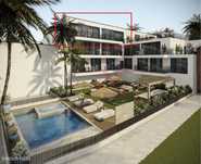 Apartamento T2 em construção com varanda e piscina comum em Bonfim, Po
