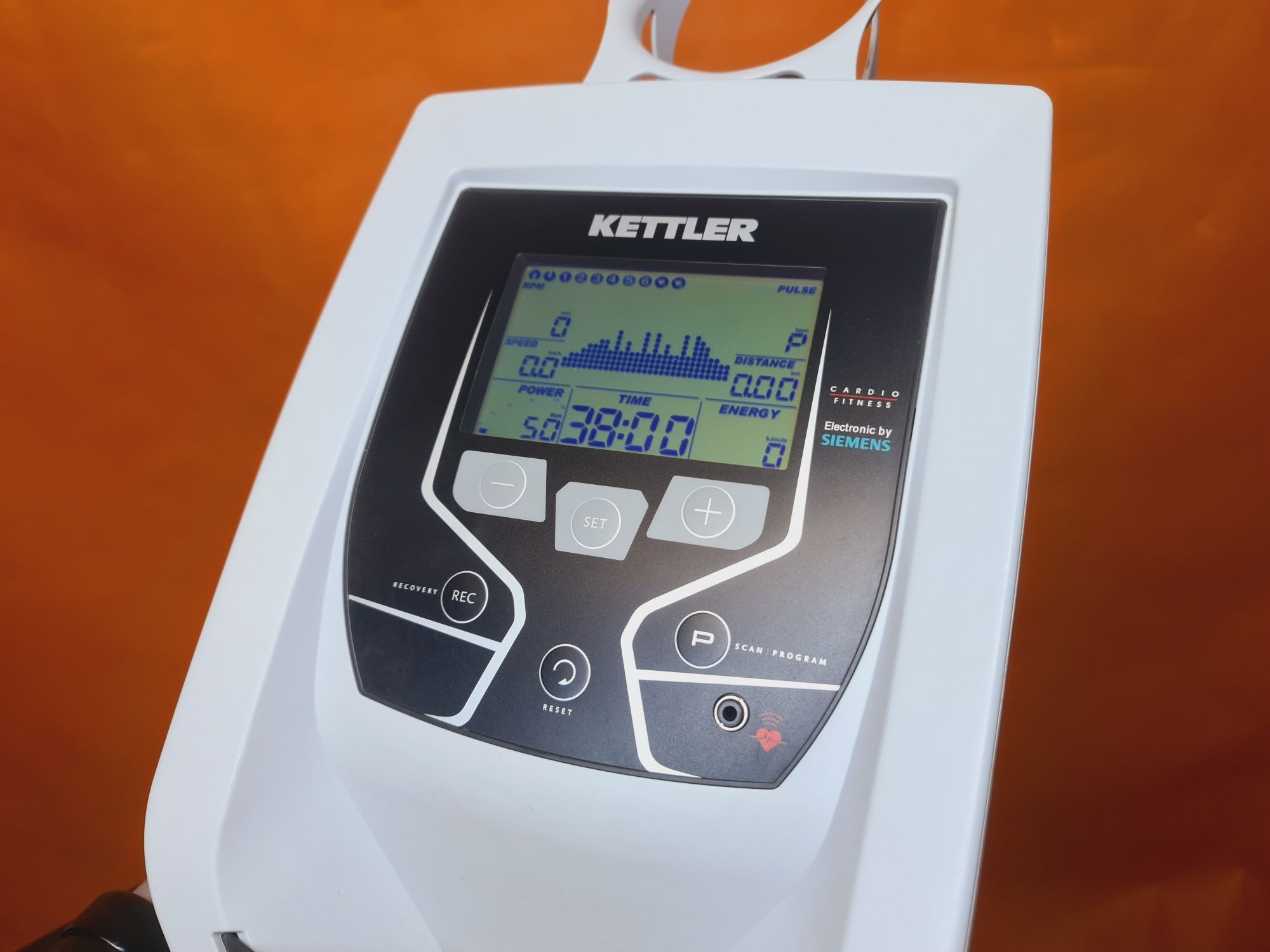 Piękny Kettler ELYX 5 Orbitrek Elektro-Magnetyczny GWARANCJA
