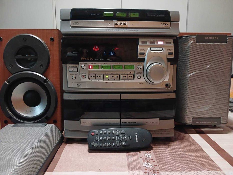 Музичний центр PHILIPS PW535C/34