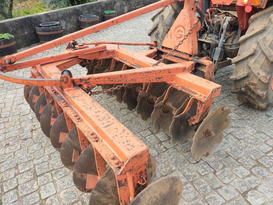 Grade de discos Galucho 18 discos