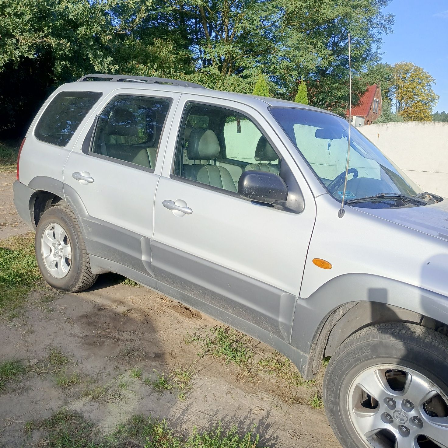 Mazda Tribute 3.0v6 gaz