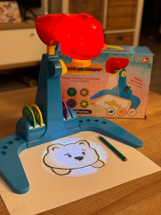 Projektor, Rzutnik Do Nauki Rysowania Malowania