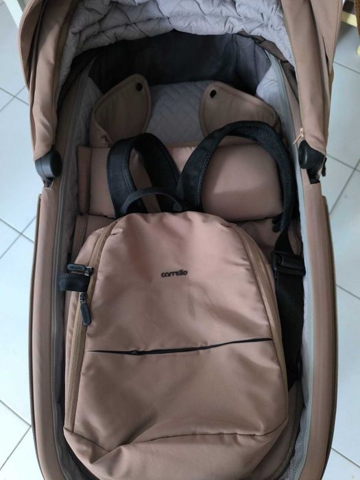 Коляска універсальна CARRELLO Alfa CRL-6522 (2in1) Honey Beige /1/
