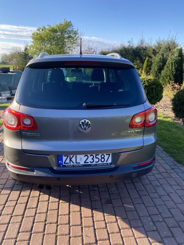 Volkswagen Tiguan 2.0 Tdi w bardzo dobrym stanie