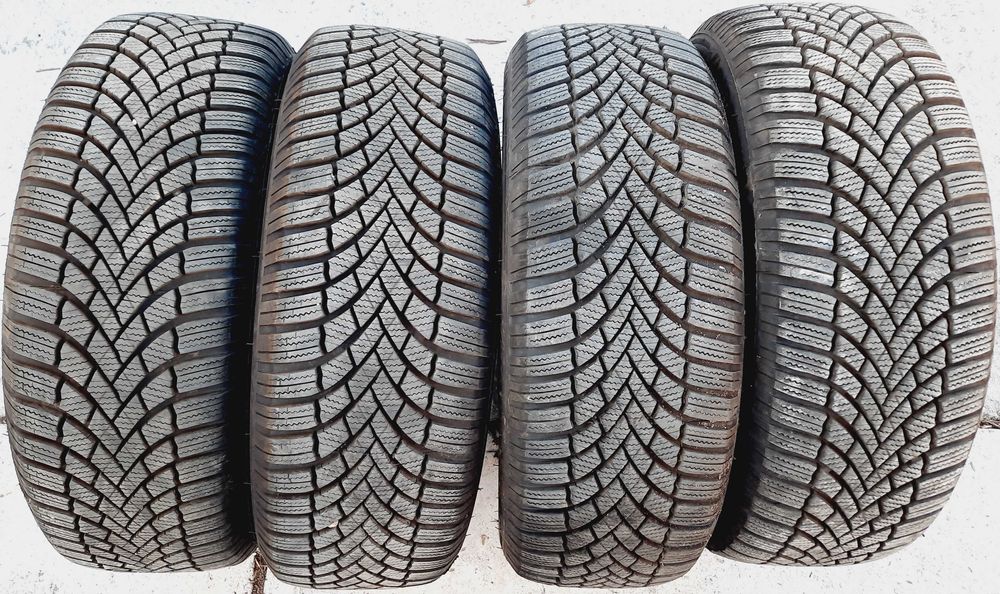 4x OPONY ZIMOWE 205/55R16 Bridgestone Blizzak LM005 rok 2021 Rybnik