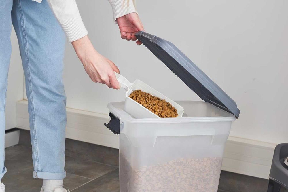 контейнер для зберігання корму для собак Iris Ohyama 20л 7,5кг 45л