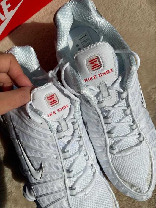 koszykówki "Nike_Shox_TL_White R.40