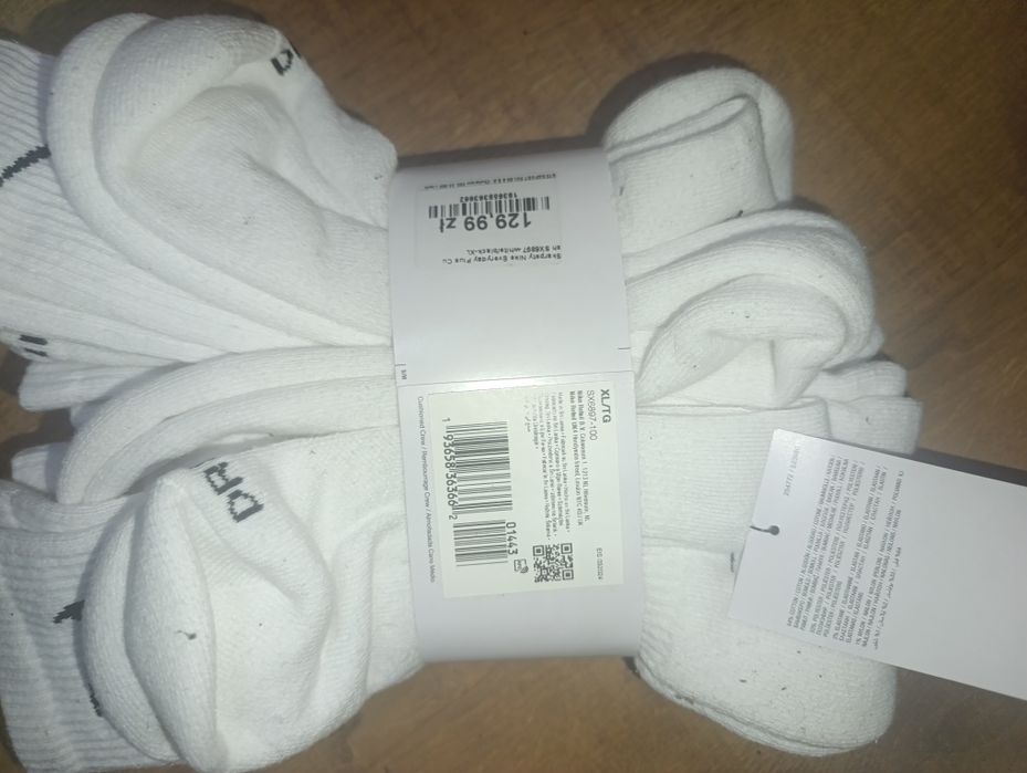 Nowe skarpety Nike rozm. 46-50 x6