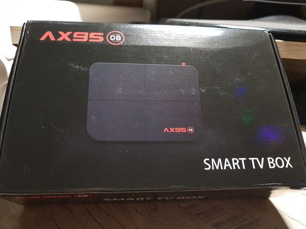 Smart TV Box AX95DB  (настроена) S905X3-B 4/64GB, Android  Смарт ТВ