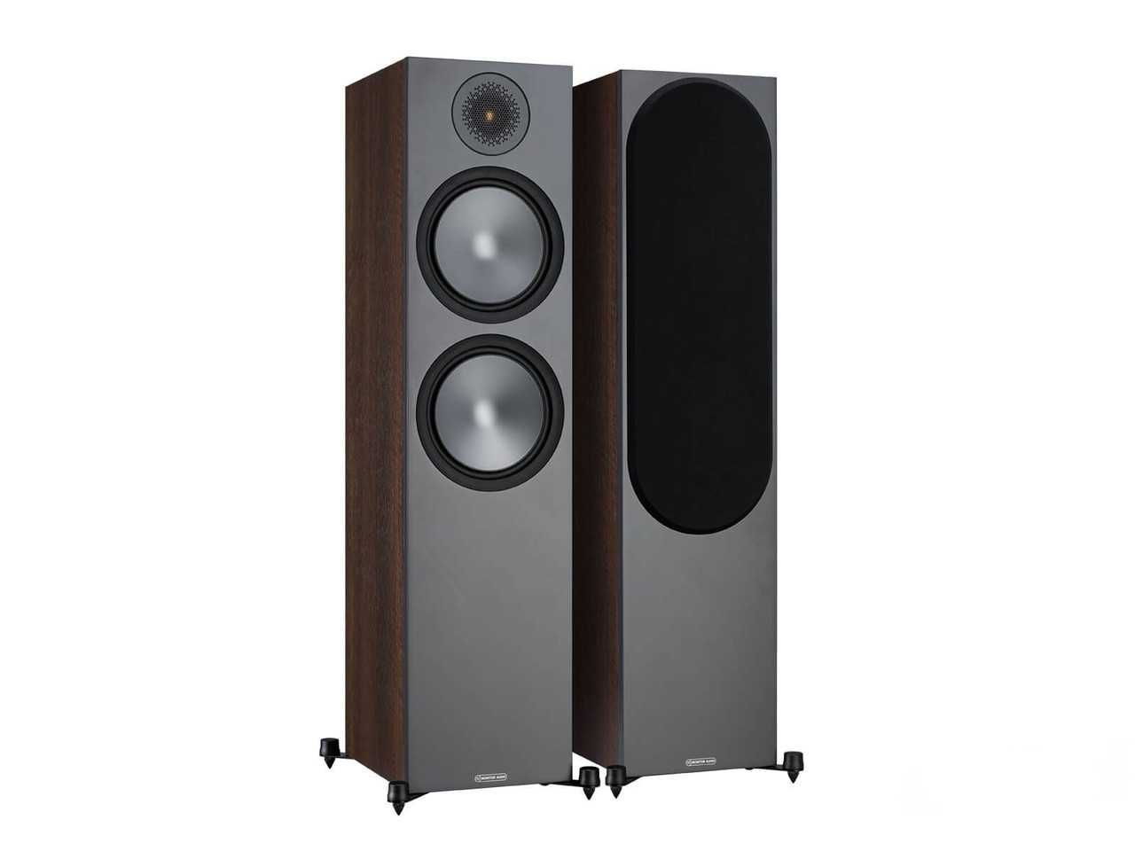 Акустика Monitor Audio Bronze 500 (6G) walnut