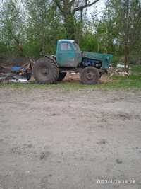 Саморобний трактор на базі т40