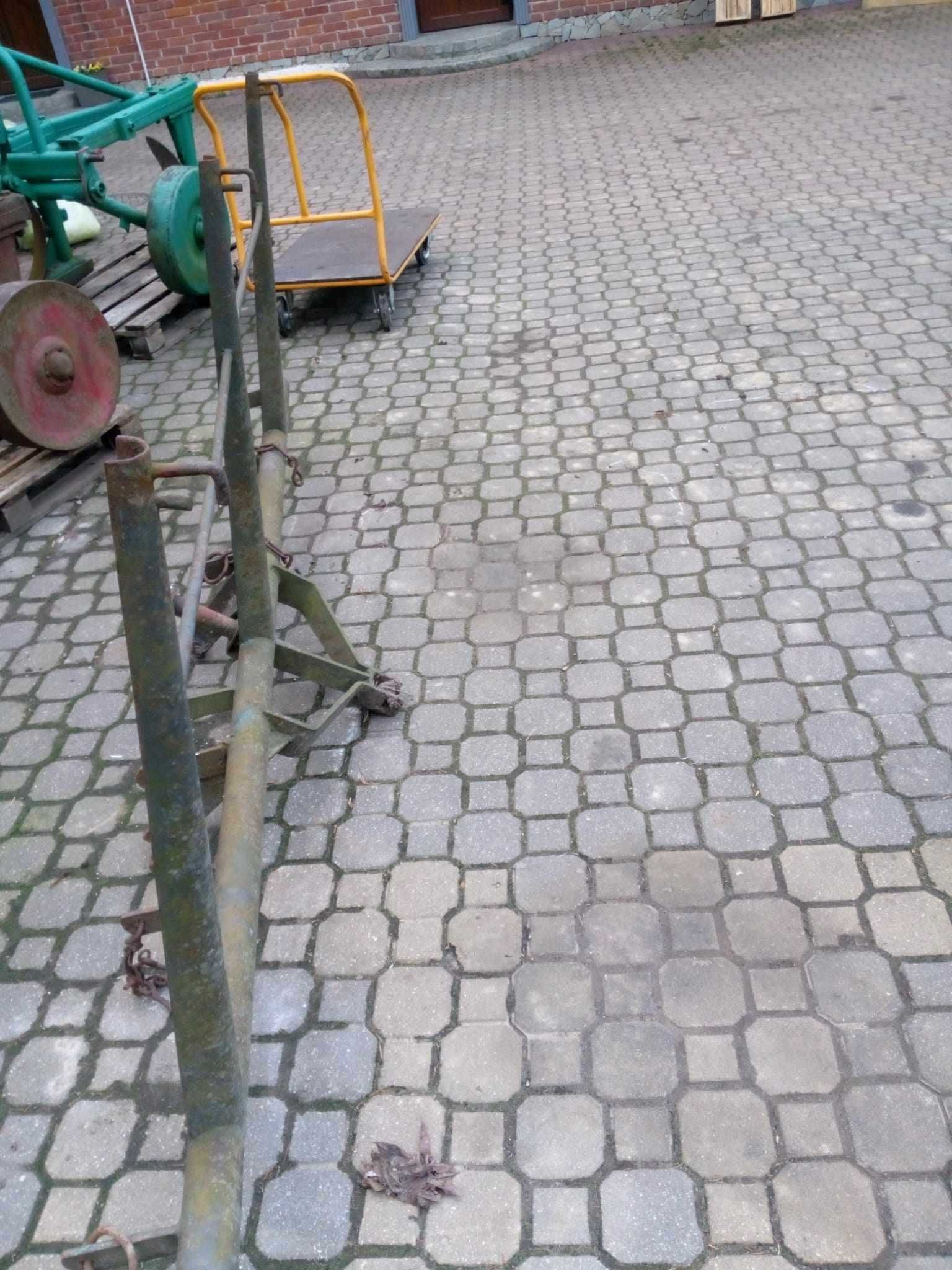 Rama bron 3-polowych - stan idealny - prosta - oryginał !!!