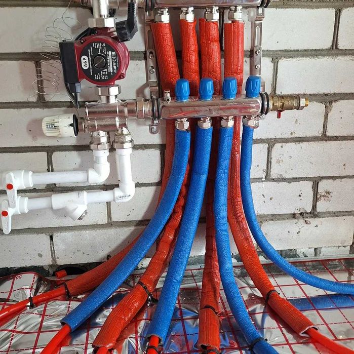 Сантехніка та системи опалення, Хмельницький