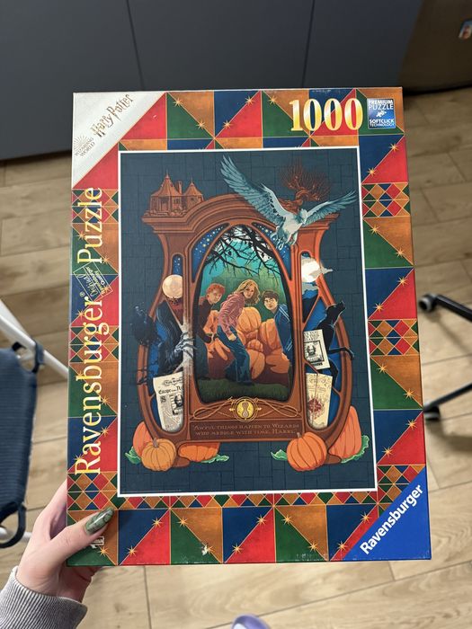 Puzzle Harry Potter Ravensburger 1000