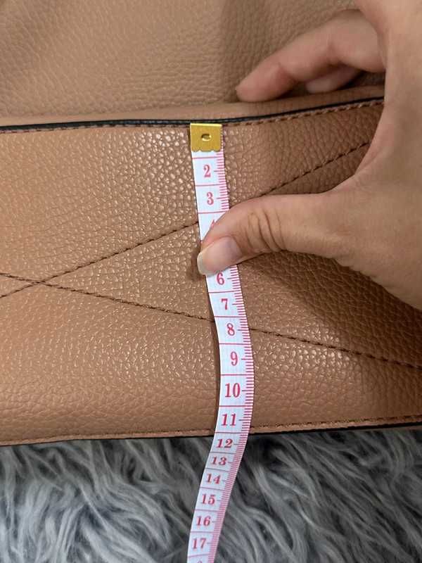 Beżowa torebka Calvin Klein