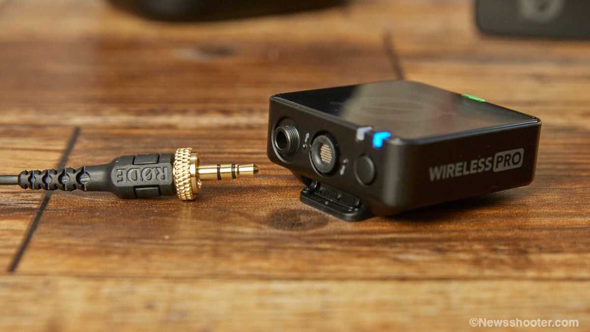 RØDE Wireless Pro 32-bit gravador com timecode