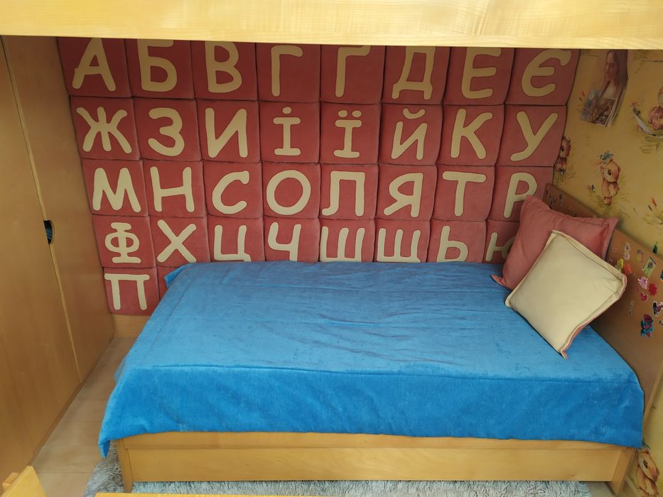 Дерев'яні меблі/дитяча кімната ТЕРМІНОВИЙ ПРОДАЖ!