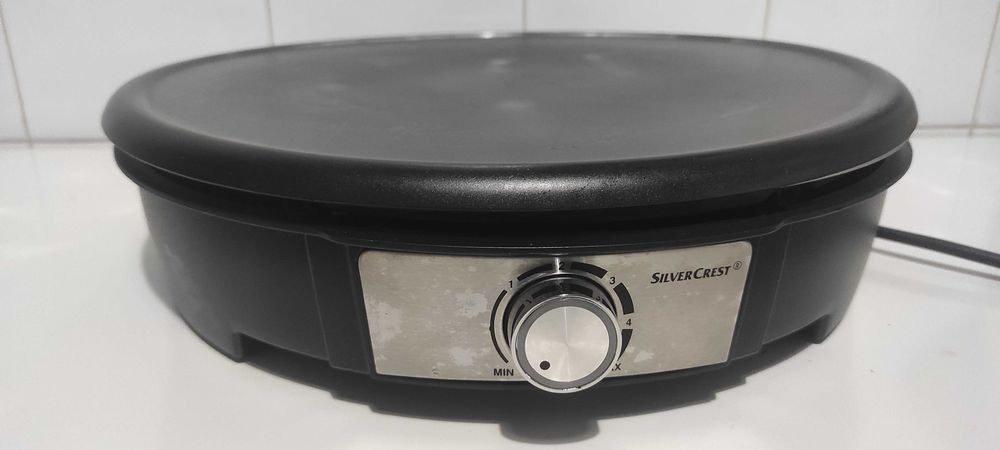 Máquina de fazer crepes