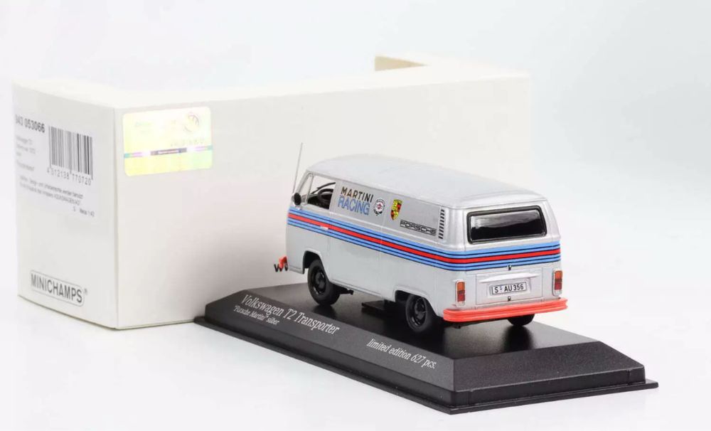 Miniatura 1/43 VW Kombi Minichamps Ed. Limitada
