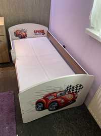 Promocja!! łóżko dla chłopca z materacem 100pln