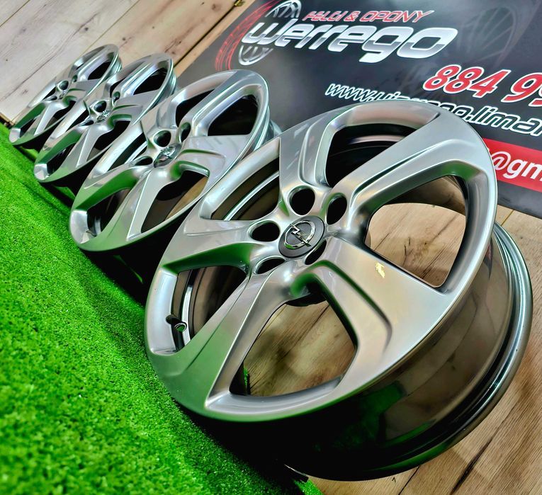 NOWE ALUFELGI OPEL - 17x5x110 -  Adam,Astra,Corsa,Meriva,Zafira