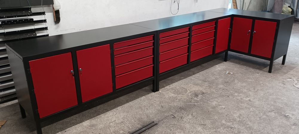 Stół warsztatowy metalowy spawany DOSTAWA CAŁA Polska REWELD