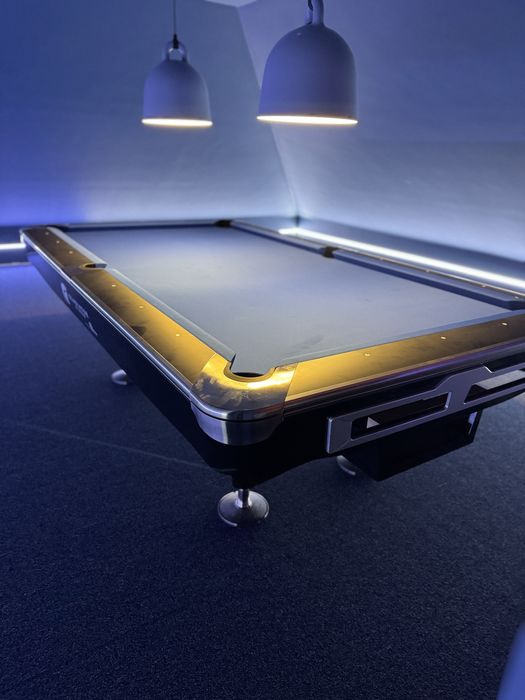 Stół bilardowy Gladiator Winner 8FT Black Matt