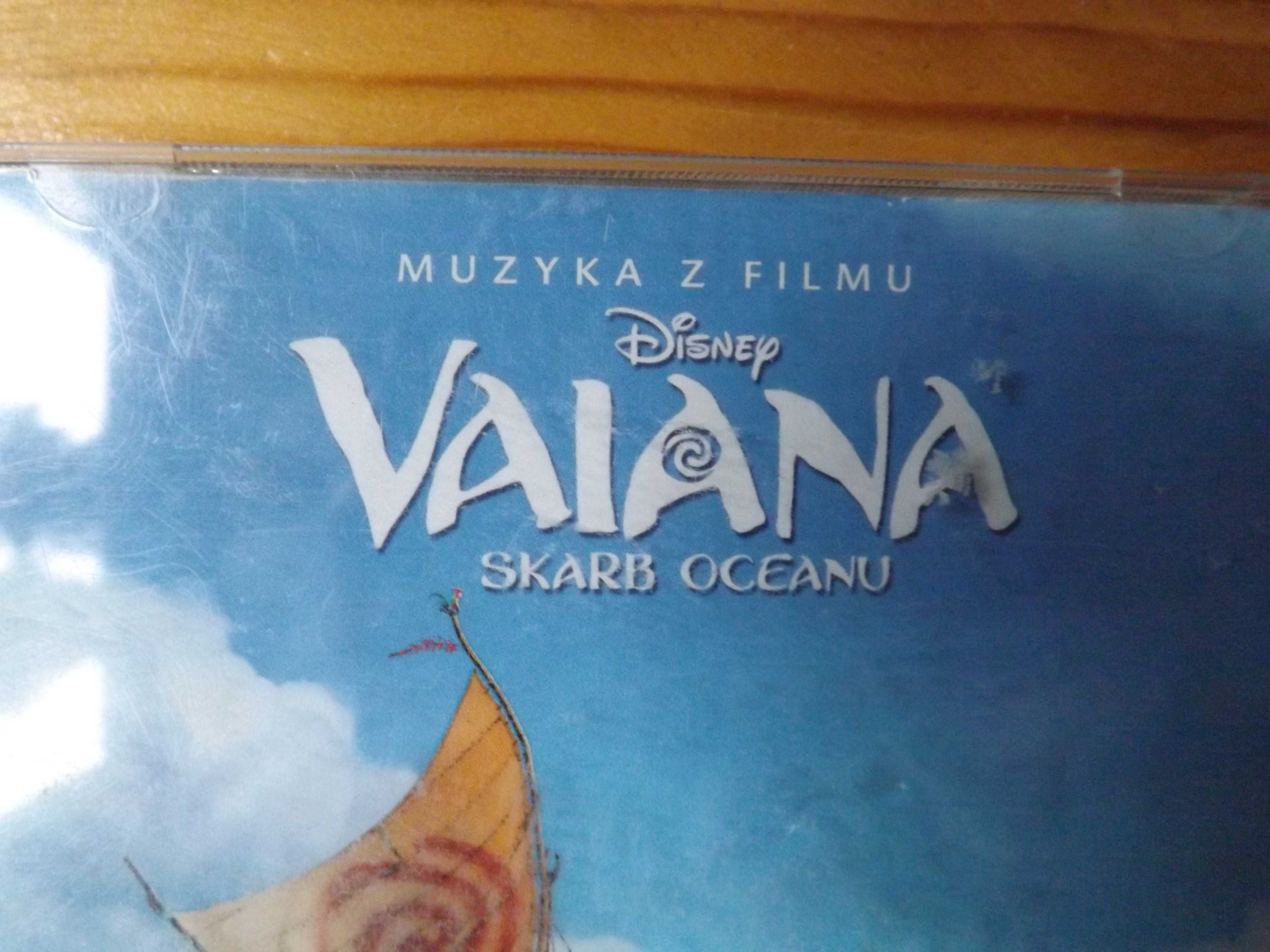 Vaiana skarb oceany muzyka filmowa karaoke bajka