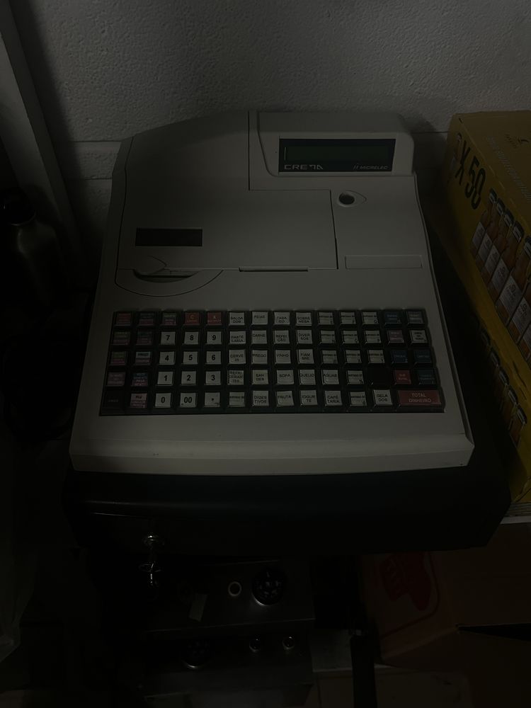 Maquina registradora