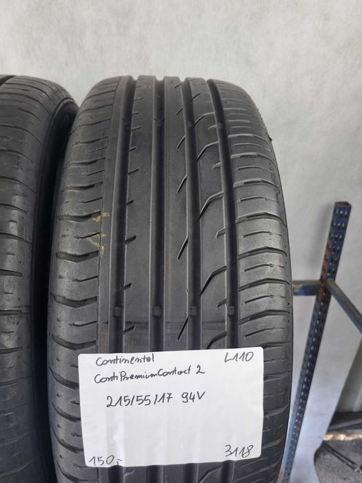 Continental ContiPremiumContact 215/55/17 94Y 2016 rok