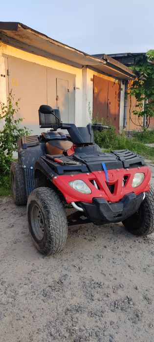 Квадроцикл АТV stinger 300